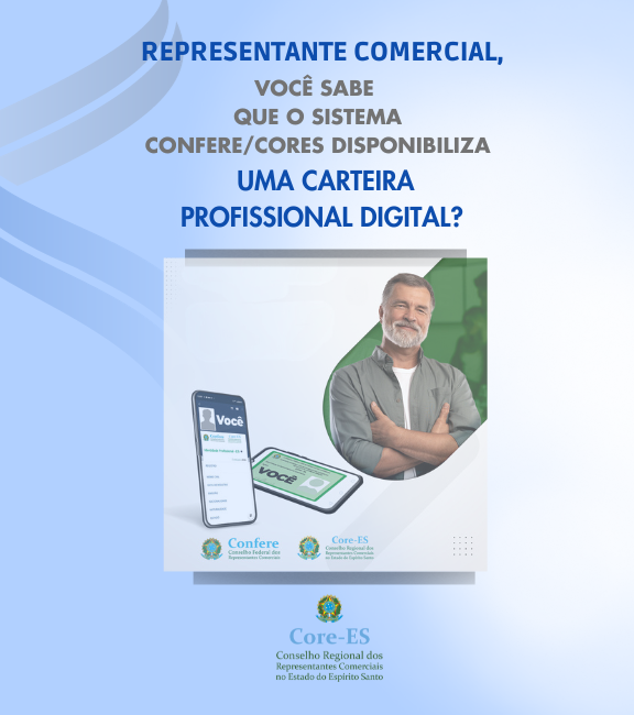 Core-ES — Conselho Regional dos Representantes Comerciais no Estado do ...